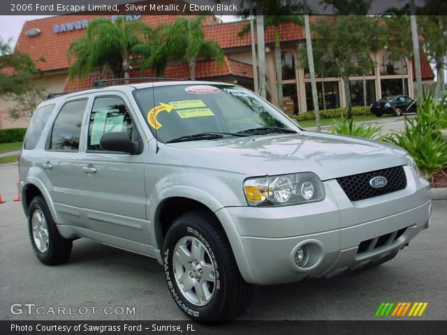 2006 Ford Escape Limited in Silver Metallic