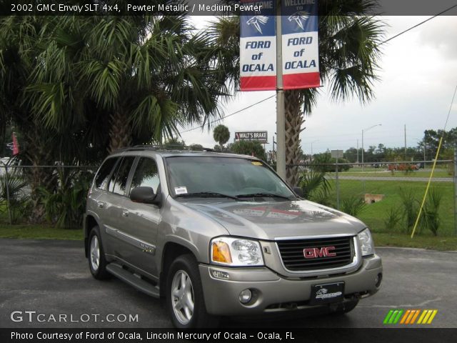 2002 GMC Envoy SLT 4x4 in Pewter Metallic
