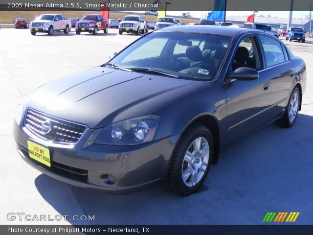 2005 Nissan Altima 2.5 S in Smoke Metallic