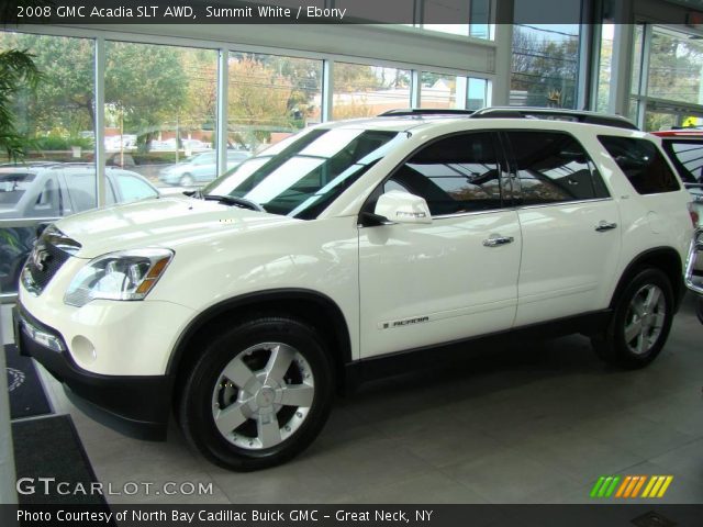 2008 GMC Acadia SLT AWD in Summit White