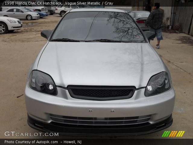 1998 Honda Civic CX Hatchback in Vogue Silver Metallic