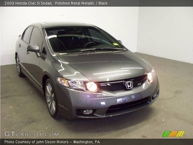 2009 Honda Civic Si Sedan in Polished Metal Metallic
