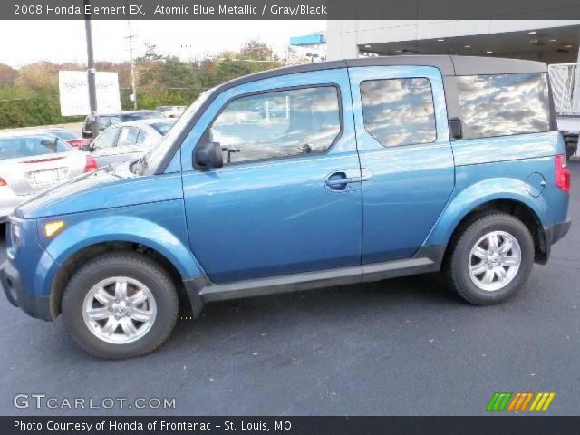 2008 Honda Element EX in Atomic Blue Metallic