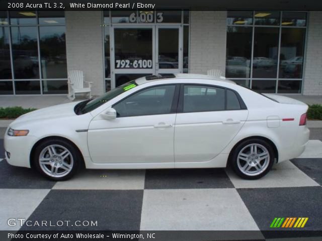 2008 Acura TL 3.2 in White Diamond Pearl