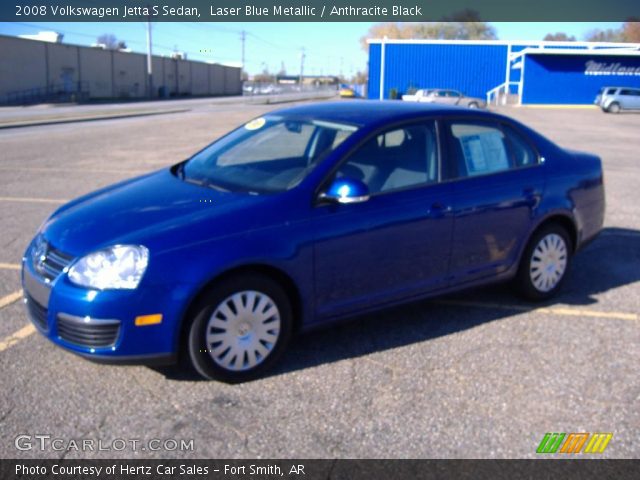 2008 Volkswagen Jetta S Sedan in Laser Blue Metallic