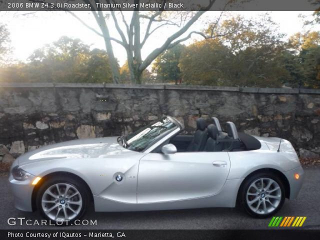 2006 BMW Z4 3.0i Roadster in Titanium Silver Metallic