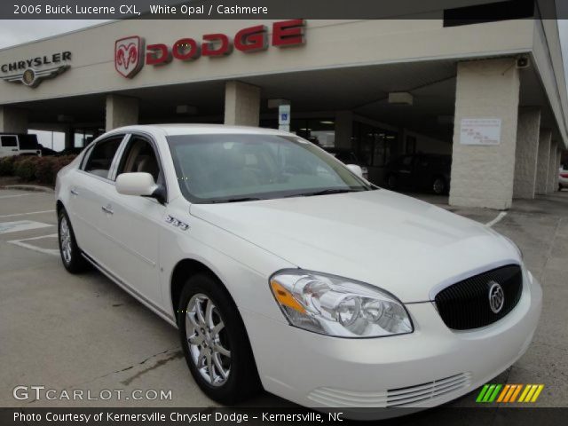 2006 Buick Lucerne CXL in White Opal