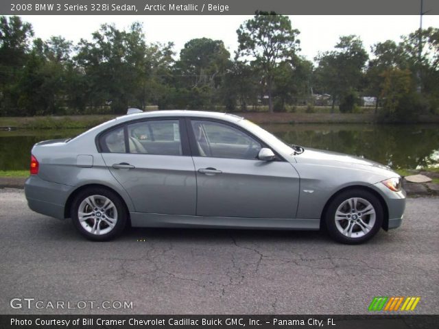 2008 BMW 3 Series 328i Sedan in Arctic Metallic