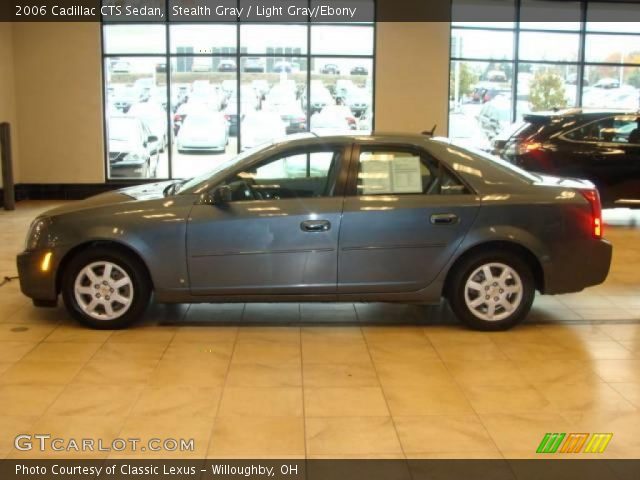 2006 Cadillac CTS Sedan in Stealth Gray