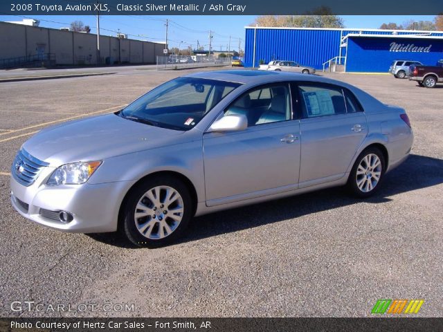 2008 Toyota Avalon XLS in Classic Silver Metallic