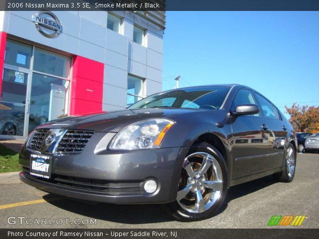 2006 Nissan Maxima 3.5 SE in Smoke Metallic