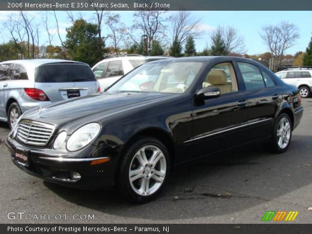 2006 Mercedes-Benz E 350 4Matic Sedan in Black