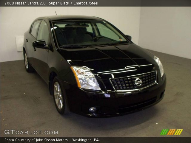 2008 Nissan Sentra 2.0 in Super Black