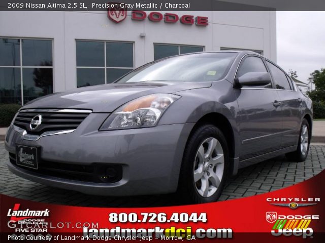 2009 Nissan Altima 2.5 SL in Precision Gray Metallic