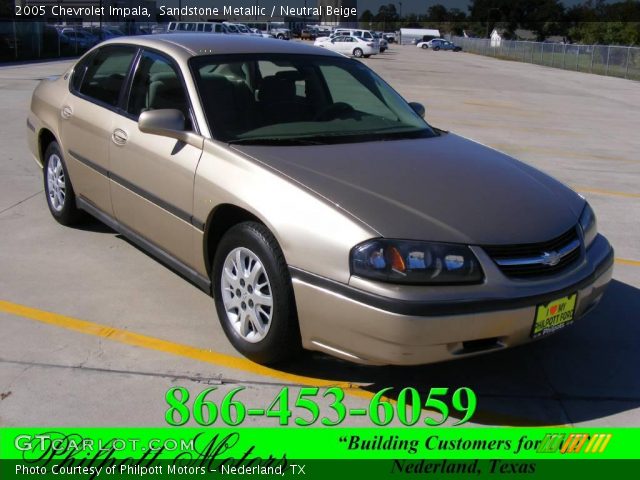 2005 Chevrolet Impala  in Sandstone Metallic