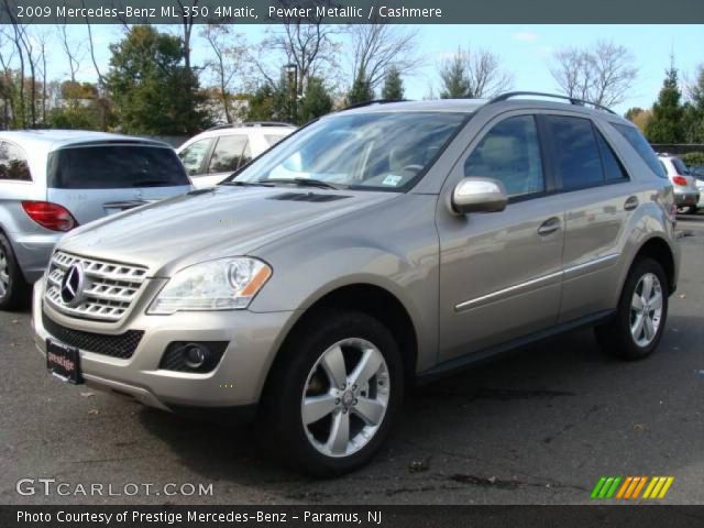 2009 Mercedes-Benz ML 350 4Matic in Pewter Metallic