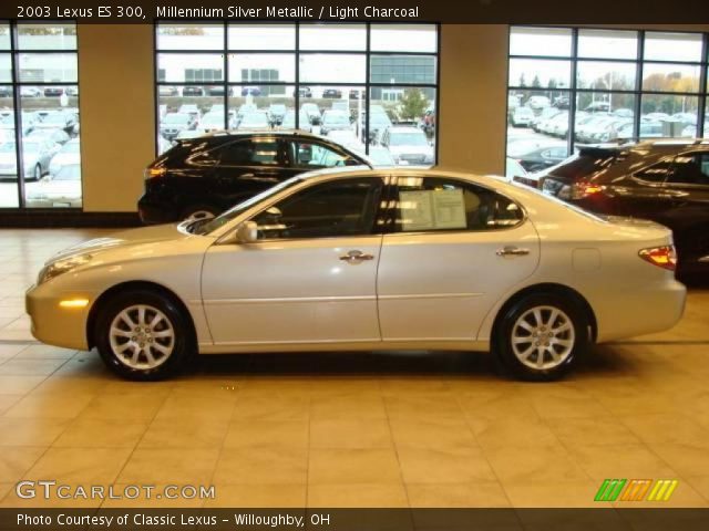 2003 Lexus ES 300 in Millennium Silver Metallic