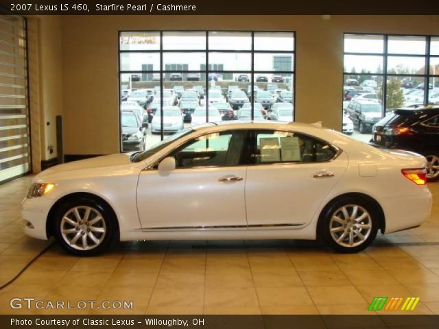 2007 Lexus LS 460 in Starfire Pearl