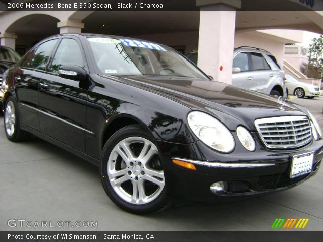 2006 Mercedes-Benz E 350 Sedan in Black