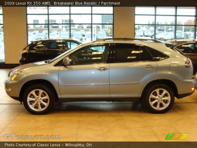 2009 Lexus RX 350 AWD in Breakwater Blue Metallic