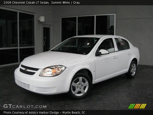 2008 Chevrolet Cobalt LT Sedan in Summit White