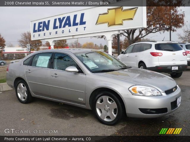 2008 Chevrolet Impala SS in Silverstone Metallic