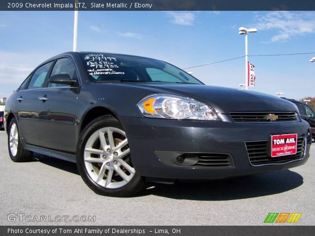 2009 Chevrolet Impala LTZ in Slate Metallic