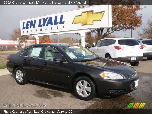 2009 Chevrolet Impala LT in Mocha Bronze Metallic