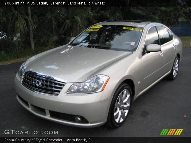 2006 Infiniti M 35 Sedan in Serengeti Sand Metallic