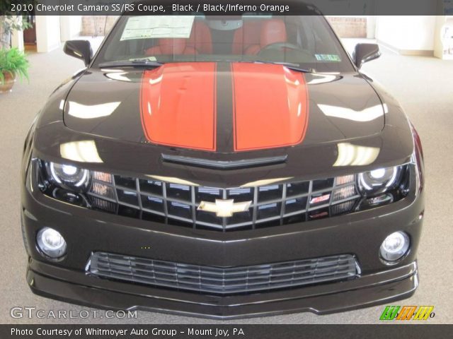 2010 Chevrolet Camaro SS/RS Coupe in Black