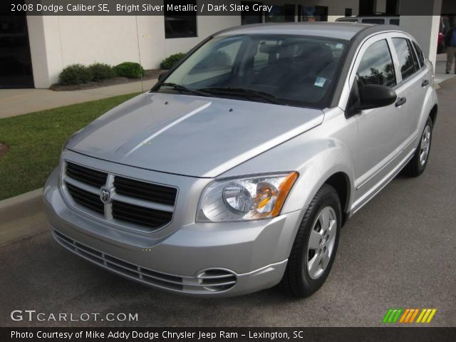 2008 Dodge Caliber SE in Bright Silver Metallic