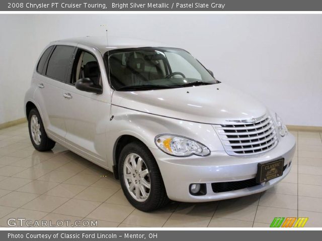 2008 Chrysler PT Cruiser Touring in Bright Silver Metallic