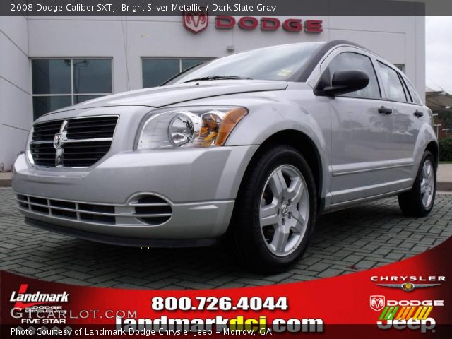 2008 Dodge Caliber SXT in Bright Silver Metallic