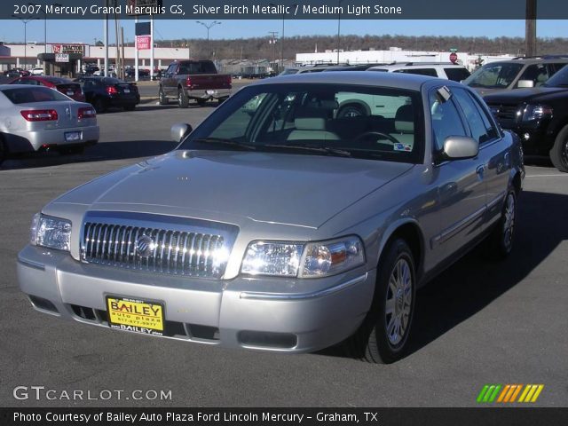 2007 Mercury Grand Marquis GS in Silver Birch Metallic
