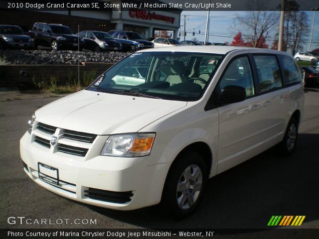 2010 Dodge Grand Caravan SE in Stone White