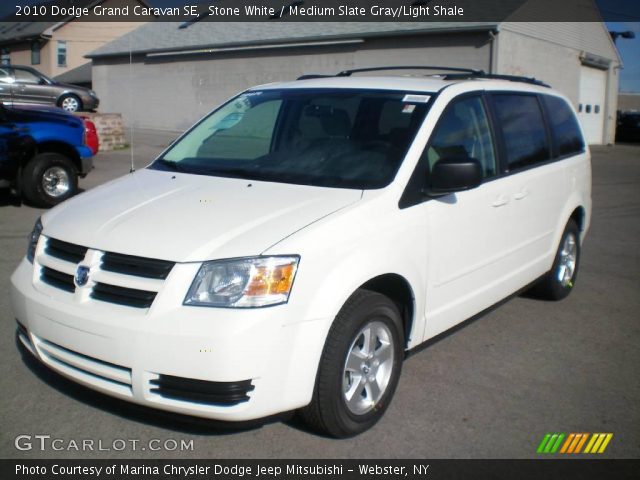 2010 Dodge Grand Caravan SE in Stone White