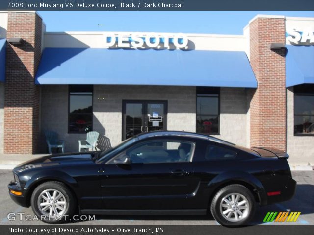 2008 Ford Mustang V6 Deluxe Coupe in Black