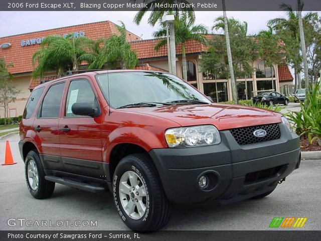 2006 Ford Escape XLT in Blazing Copper Metallic