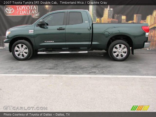 2007 Toyota Tundra SR5 Double Cab in Timberland Mica