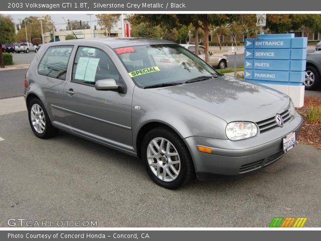 2003 Volkswagen GTI 1.8T in Silverstone Grey Metallic