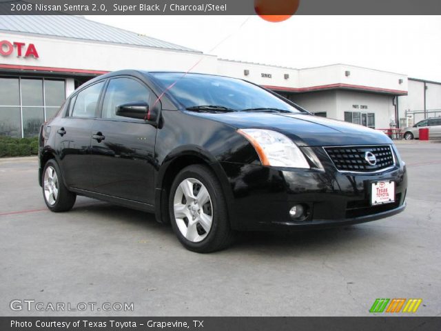 2008 Nissan Sentra 2.0 in Super Black