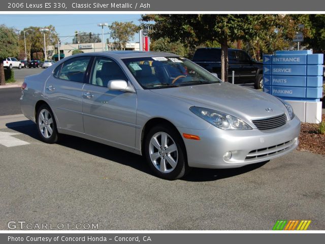 2006 Lexus ES 330 in Classic Silver Metallic
