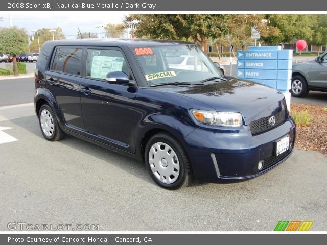 2008 Scion xB  in Nautical Blue Metallic