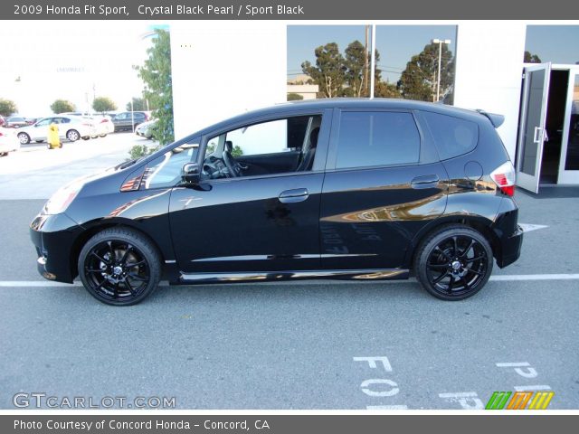 2009 Honda fit sport black #7