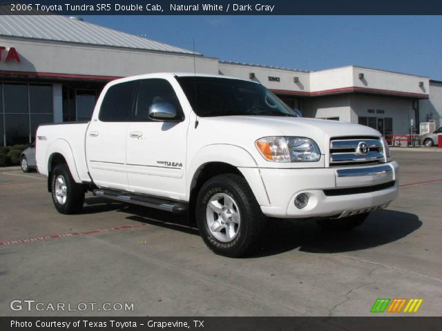 2006 Toyota Tundra SR5 Double Cab in Natural White