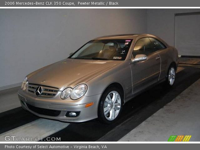 2006 Mercedes-Benz CLK 350 Coupe in Pewter Metallic