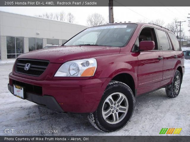 2005 Honda Pilot EX-L 4WD in Redrock Pearl