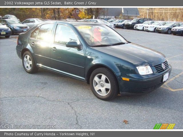 2002 Volkswagen Jetta GLS Sedan in Baltic Green