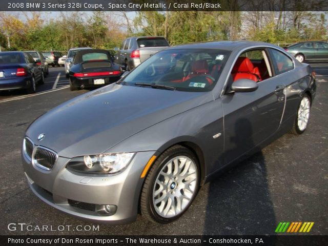 2008 Bmw 328i coupe space grey #2