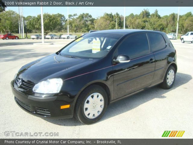 2008 Volkswagen Rabbit 2 Door in Black